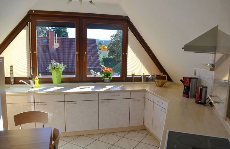 Küche Ferienwohnung Schröder