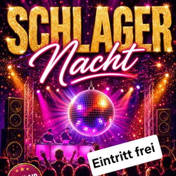 Plakat Schlagernacht im Bergtheater