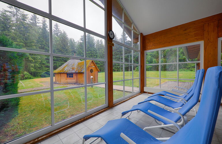 Wellnessbereich im Hotel und Berggasthof Tanzbuche