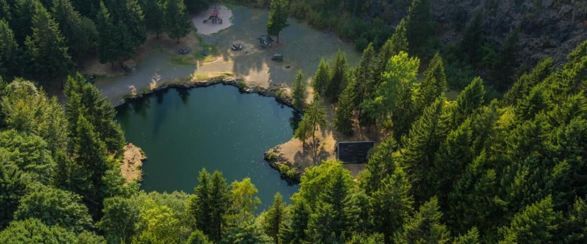 Bergsee Ebertswiese © Dominik Ketz