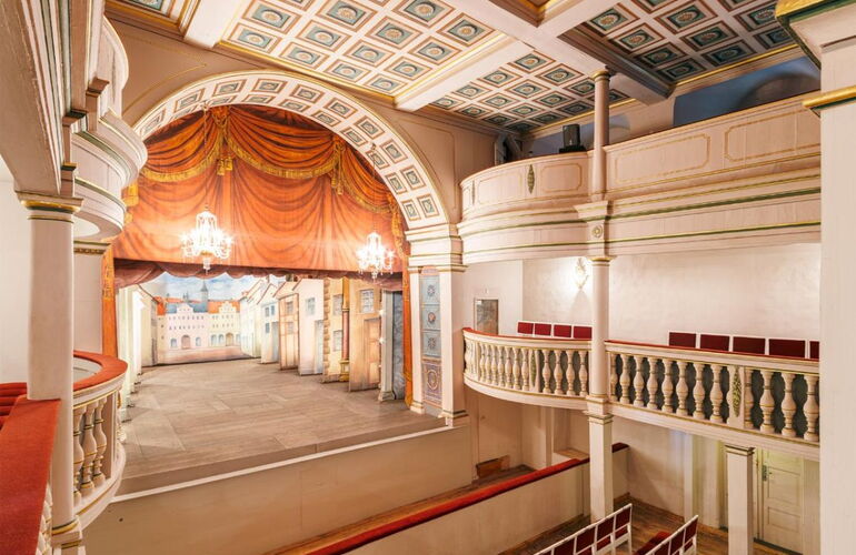 Gotha, Schloss Friedenstein, Ekhof-Theater, 2019 © Marcus Glahn