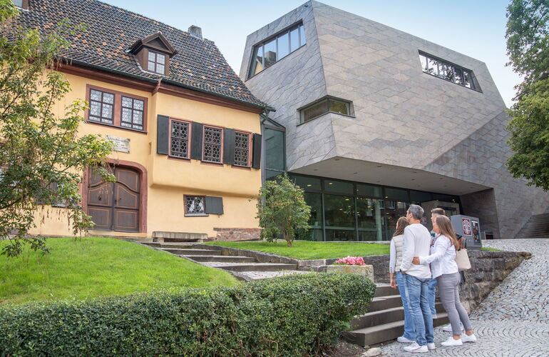 Das Bachhaus in Eisenach von außen
