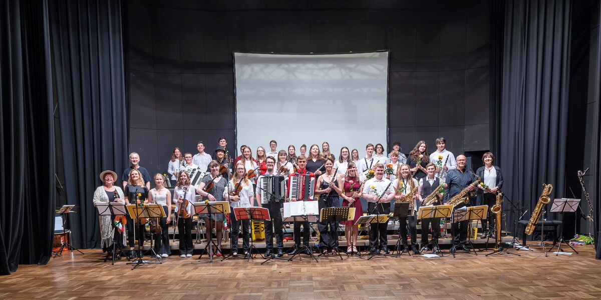 Kurkonzert mit der Kreismusikschule Louis Spohr