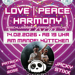 Konzert am Mandelhüttchen mit Küche 80