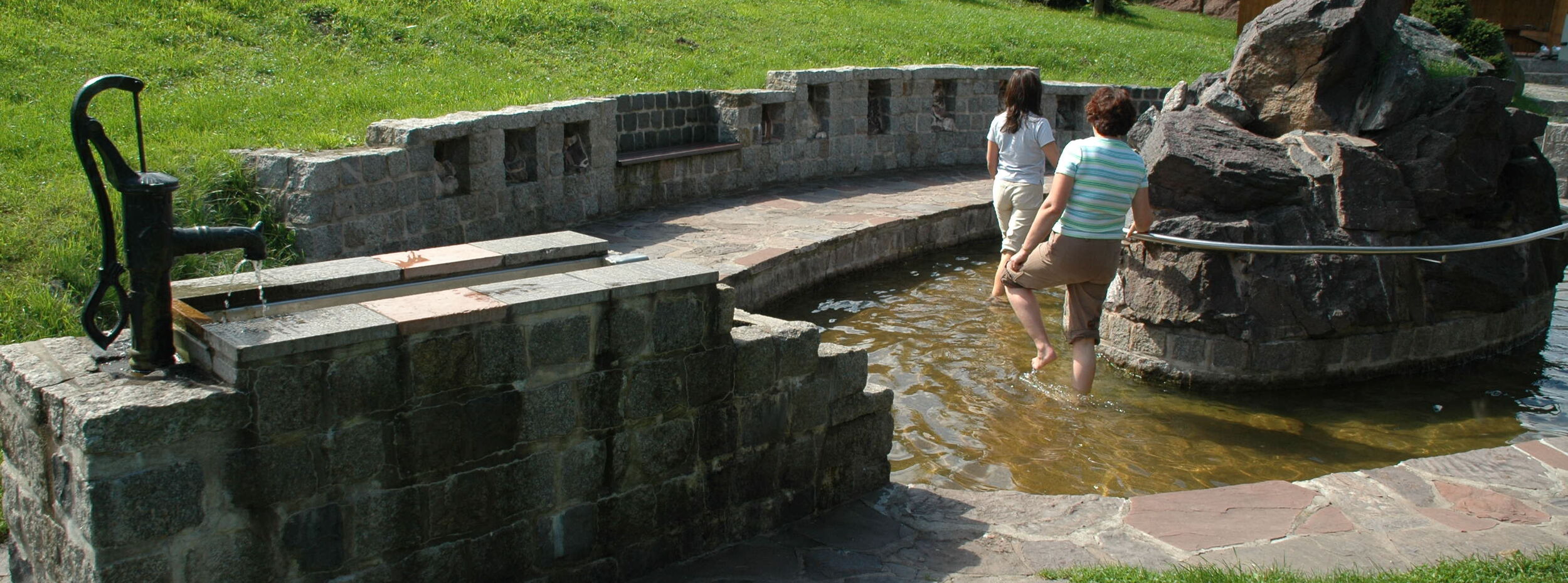 Tretbecken Ochsenschau