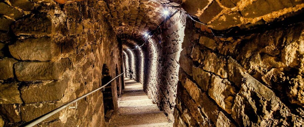 Kasematten von Schloss Friedenstein in Gotha