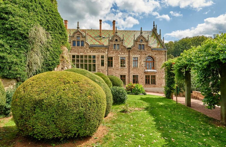 Schloss und Park Altenstein in Bad Liebenstein