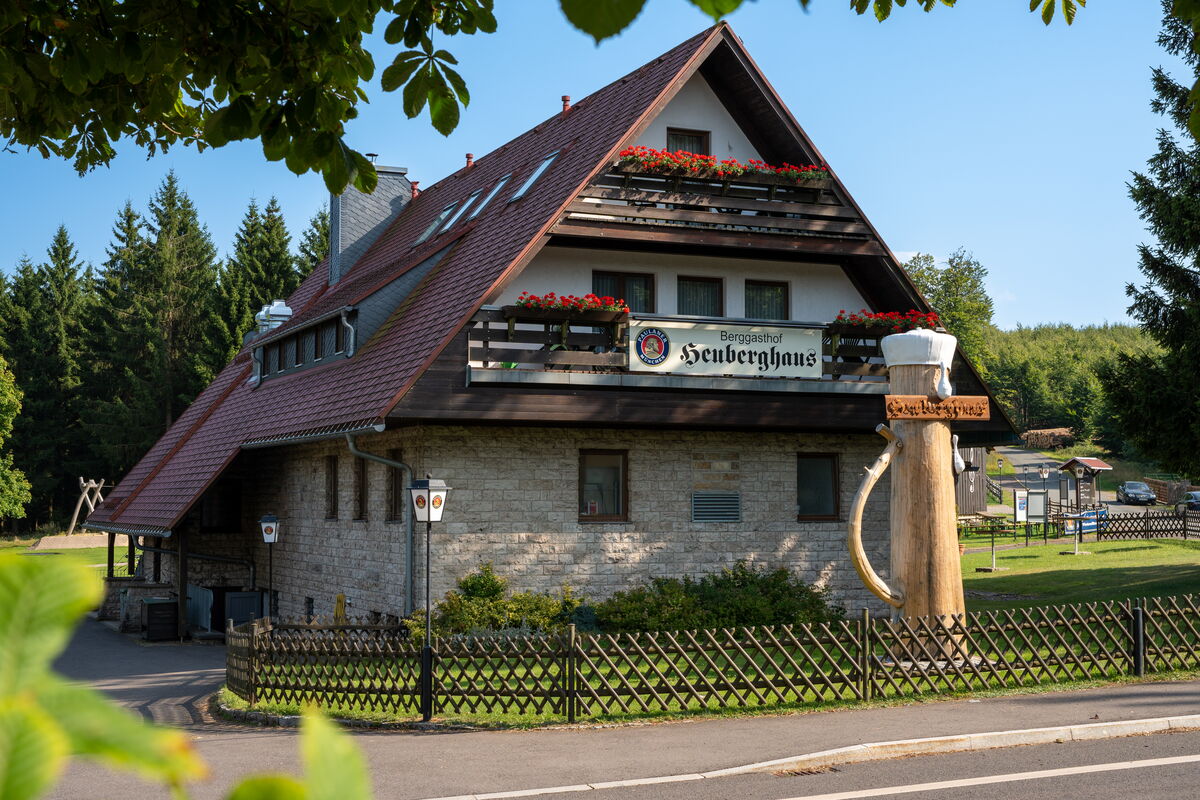 Außenansicht Heuberghaus