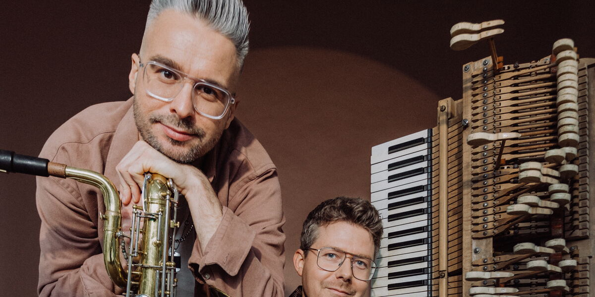 Konzert in der Schlosskapelle mit Duo Stiehler/Lucaciu