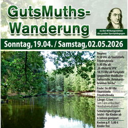 GutsMuths-Wanderung Friedrichroda