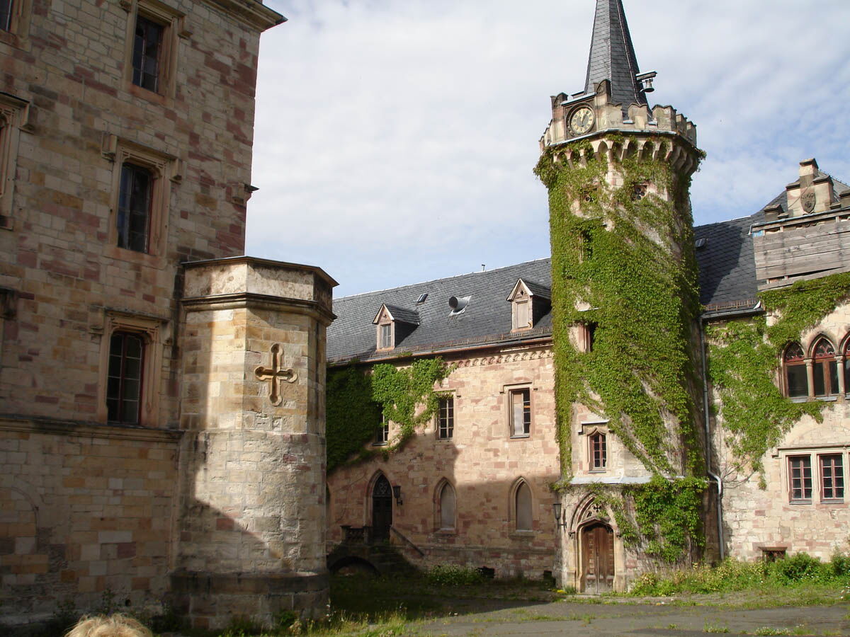 Schlossparkführung Schloss Reinhardsbrunn