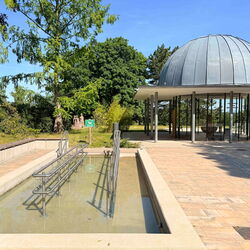 Kneipp Tretbecken Kurpark