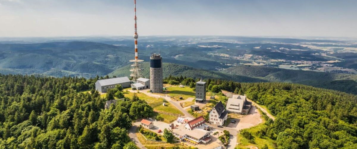 Großer Inselsberg Überflug © Paul Hentschel - Paul Hentschel Photography