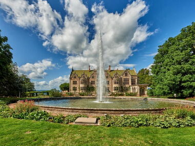 Schloss und Park Altenstein in Bad Liebenstein