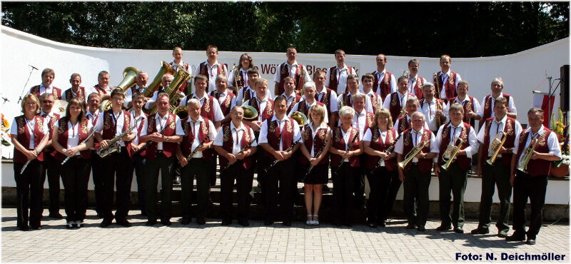 Frühkonzert mit der Blasorchester Wölfis