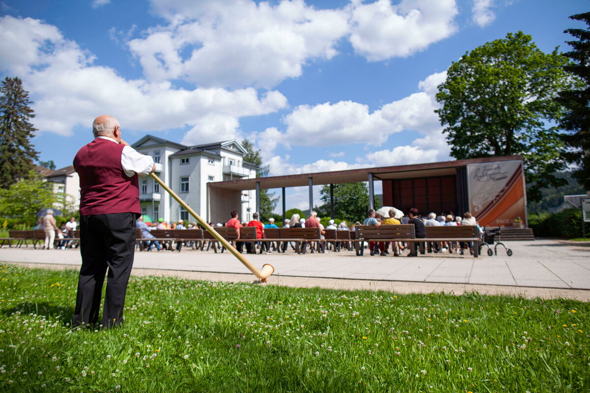 Frühkonzert mit der Schermerbacher Blasmusik