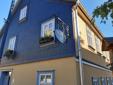 Das Heimatmuseum Friedrichroda von außen