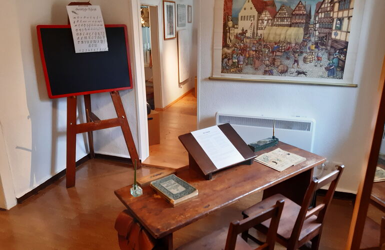 Alte Schule im Heimatmuseum Friedrichroda