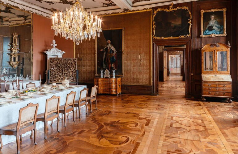 Audienzzimmer der Herzogin