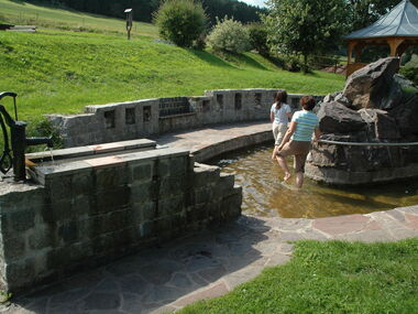 Tretbecken Ochsenschau