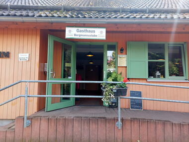 Bergmannsstube Außenansicht