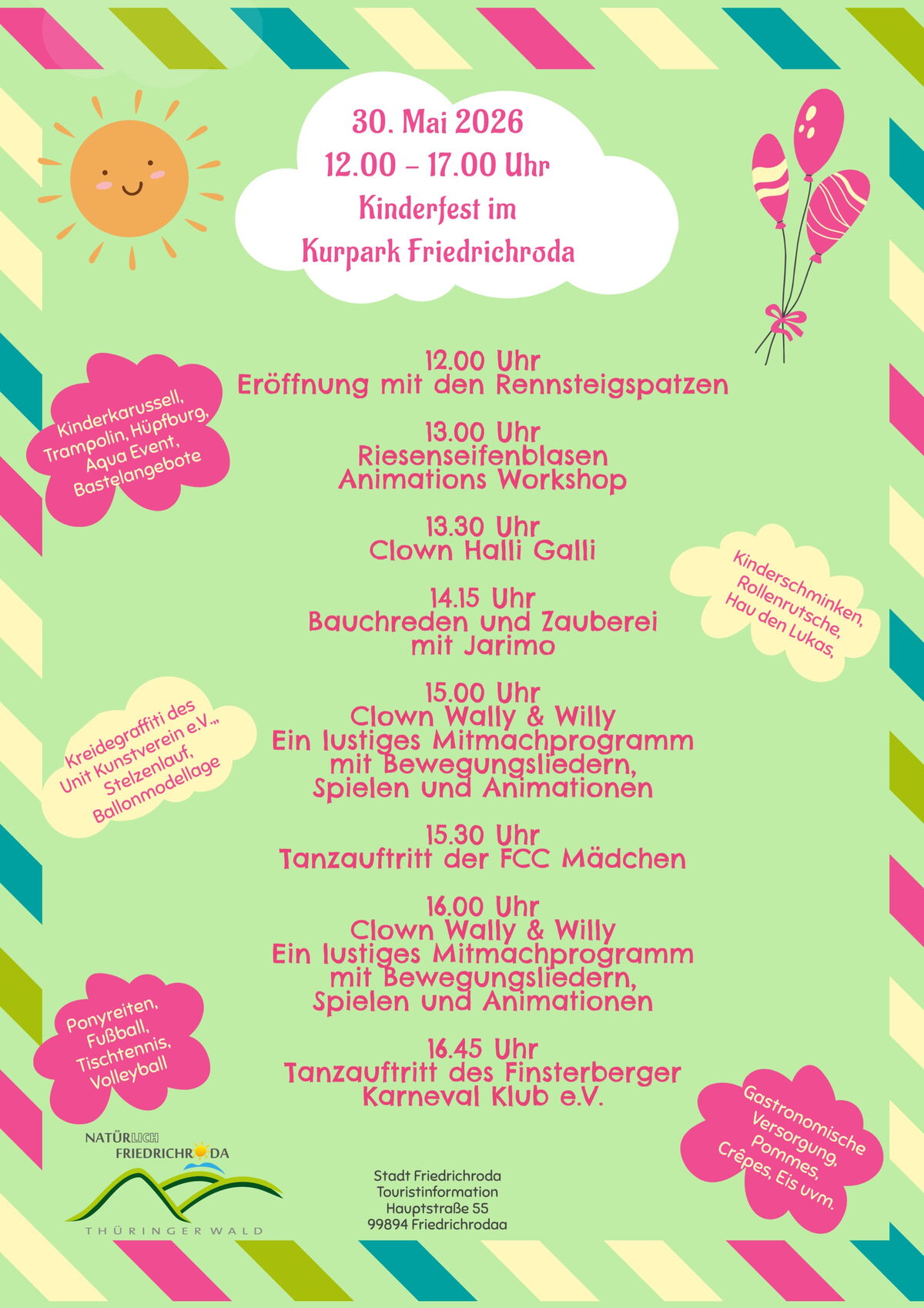 Plakat Kinderfest