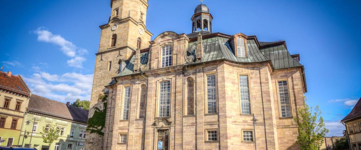 Evangelische Stadtkirche ?Zur Gotteshilfe? in Waltershausen