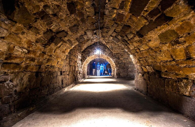 Kasematten von Schloss Friedenstein in Gotha