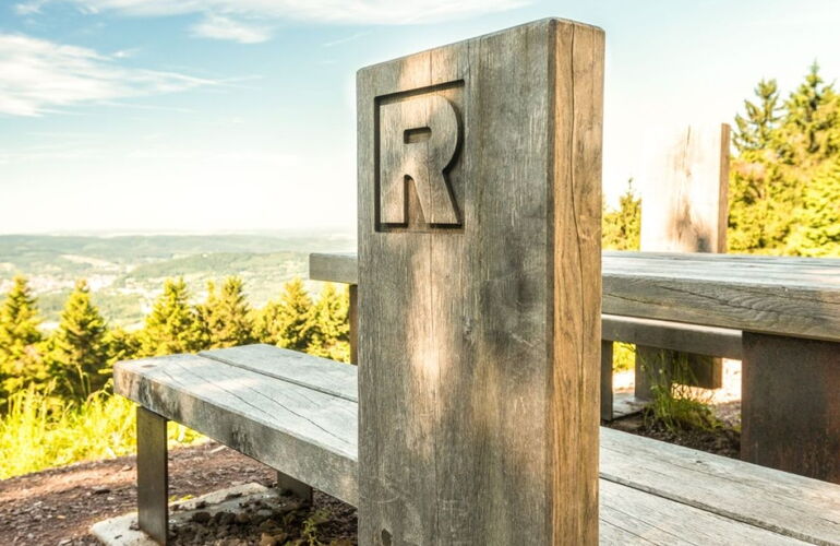 Aussichtspunkt und Rastplatz