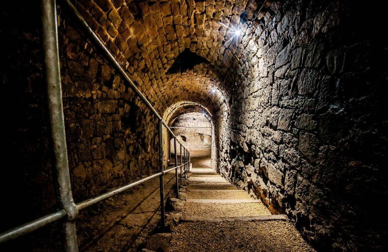 Kasematten von Schloss Friedenstein in Gotha