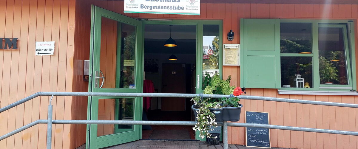 Bergmannsstube Außenansicht