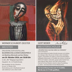 Flyer_Schubert_Weber Ausstellung