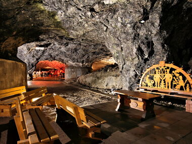 Heiraten in der Marienglashöhle
