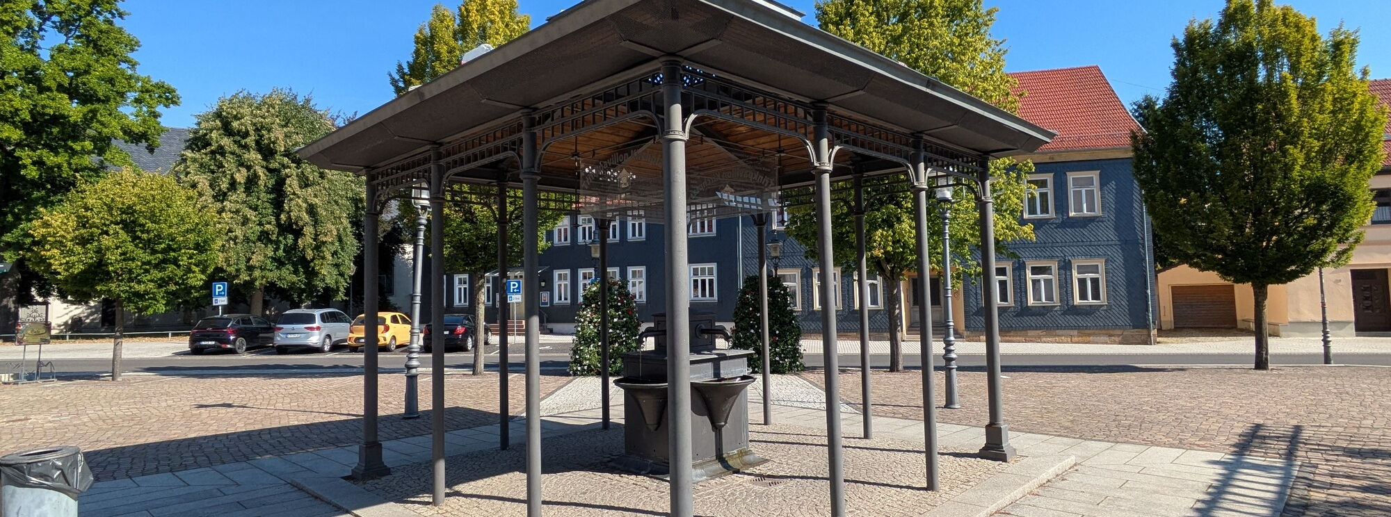 Trinkbrunnen Kirchplatz