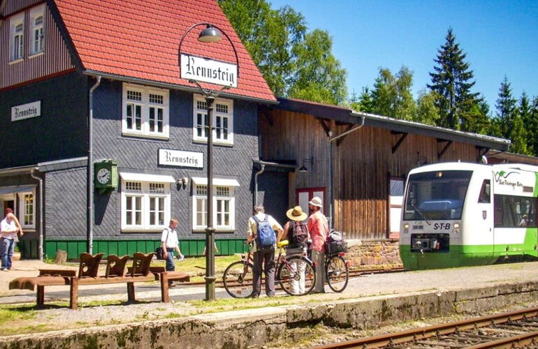 Bahnhof Rennsteig bei Schmiedefeld