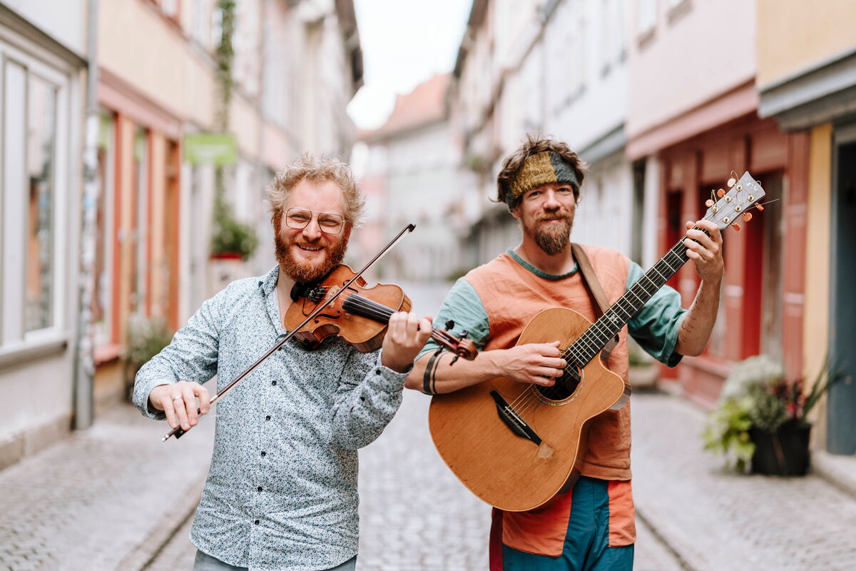 Picknickdeckenkonzert mit Crepes Sucette