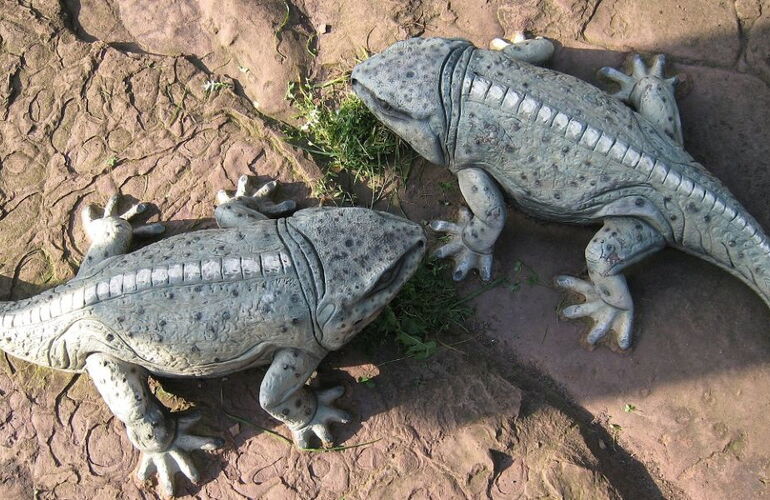 Tambacher Liebespaar - Nachbildung