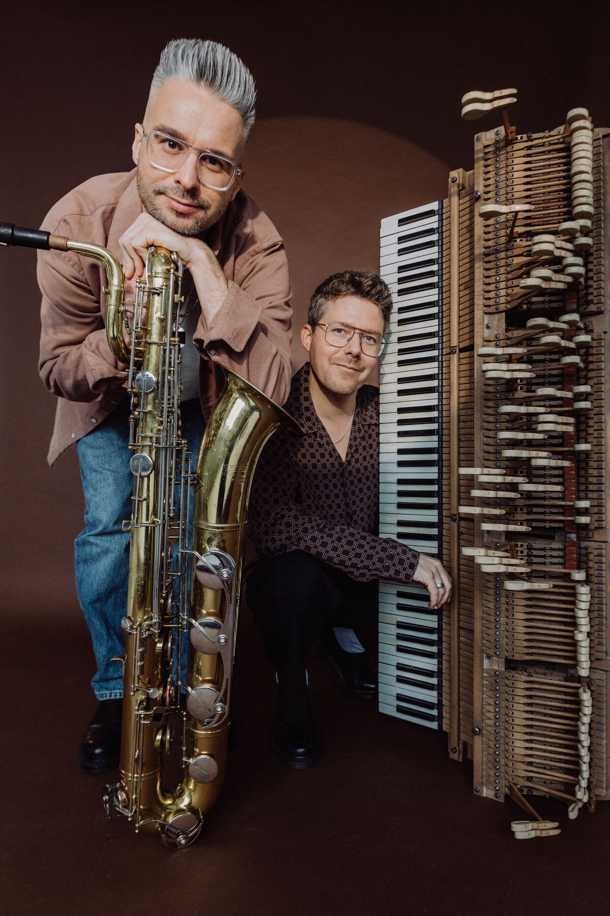 Konzert in der Schlosskapelle mit Duo Stiehler/Lucaciu