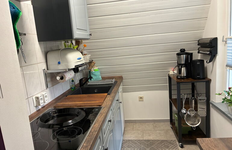 kleine Küche Ferienwohnung