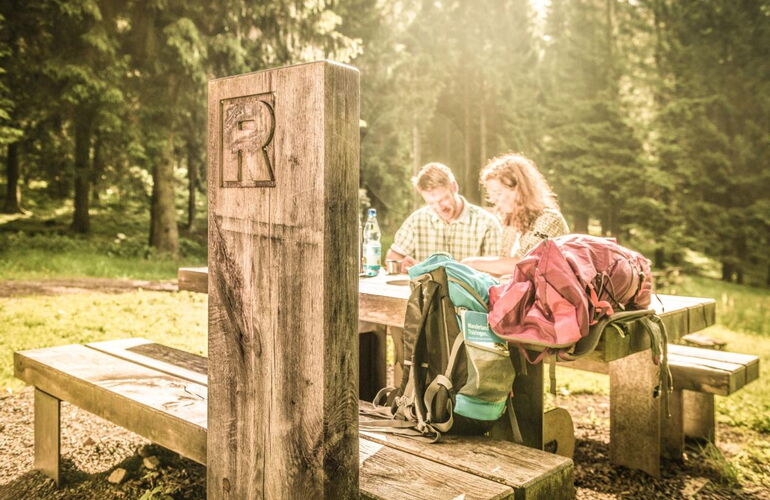 Rastplatz am Rennsteig © Dominik Ketz