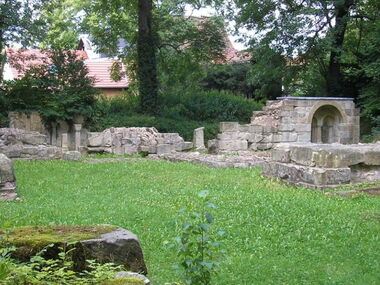 Ruine des Klosters - Georgenthal
