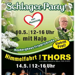Heuberghaus Muttertagsparty mit Hajo
