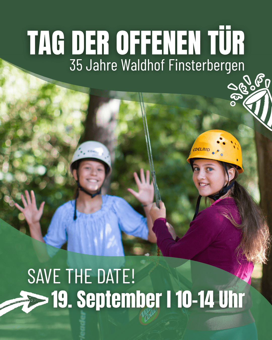 Tag der offenen Tür - 35 Jahre Waldhof Finsterbergen