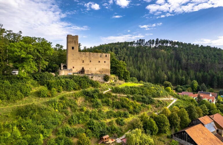 Burgruine Liebenstein im Geratal