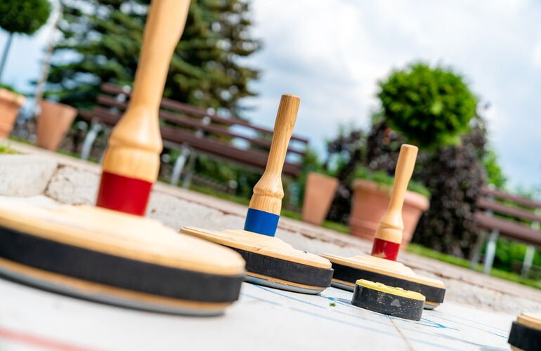 Eisstockschiessen © 