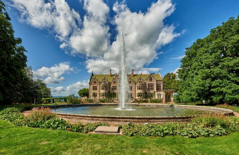 Schloss und Park Altenstein in Bad Liebenstein