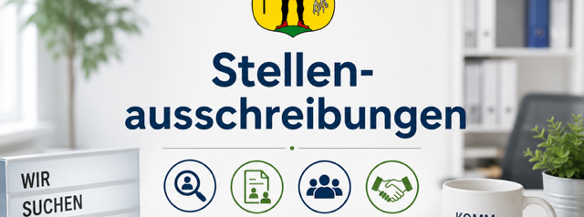 Bild Stellenausschreibung