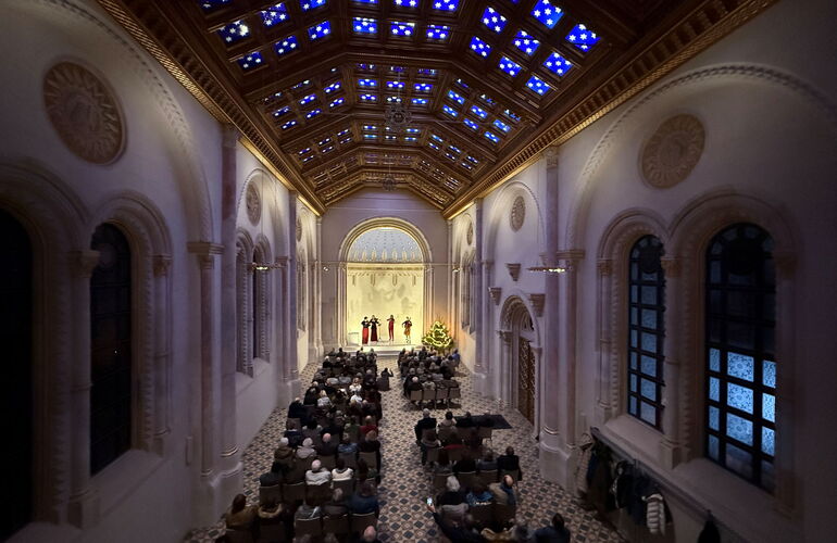 Konzert in der Schlosskapelle Reinhardsbrunn