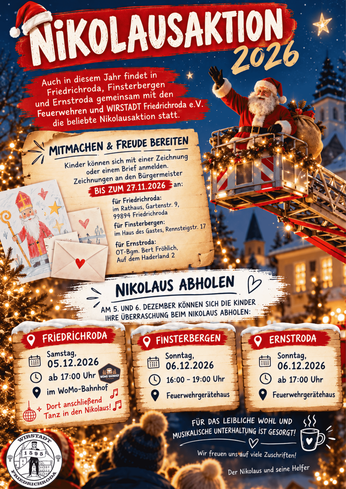 Plakat Nikolausaktion