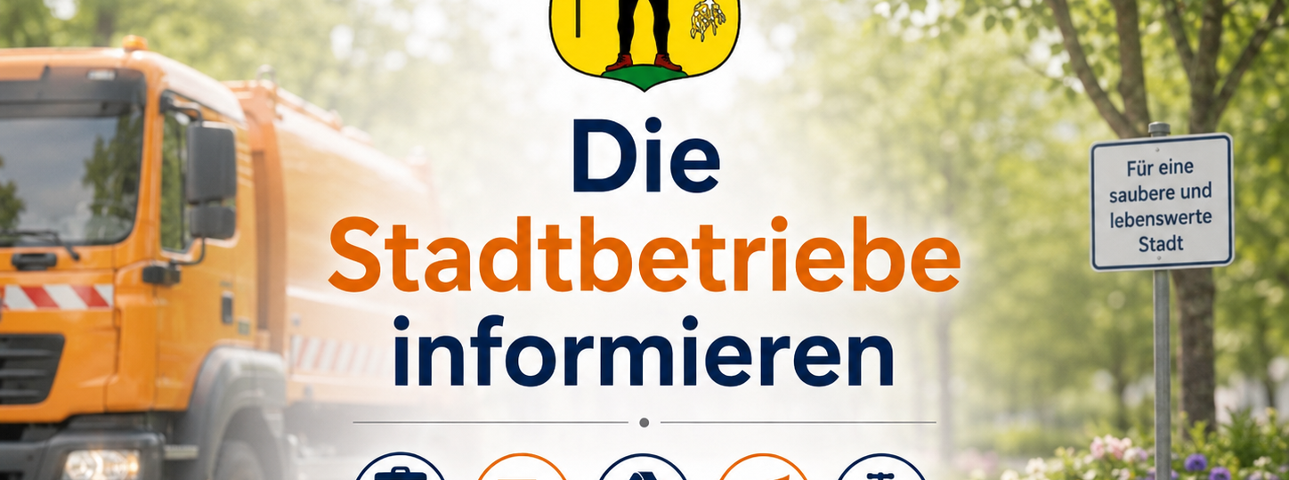 Information der Stadtbetriebe
